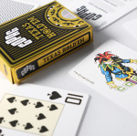 Карты Copag Texas Hold’Em (черная рубашка)